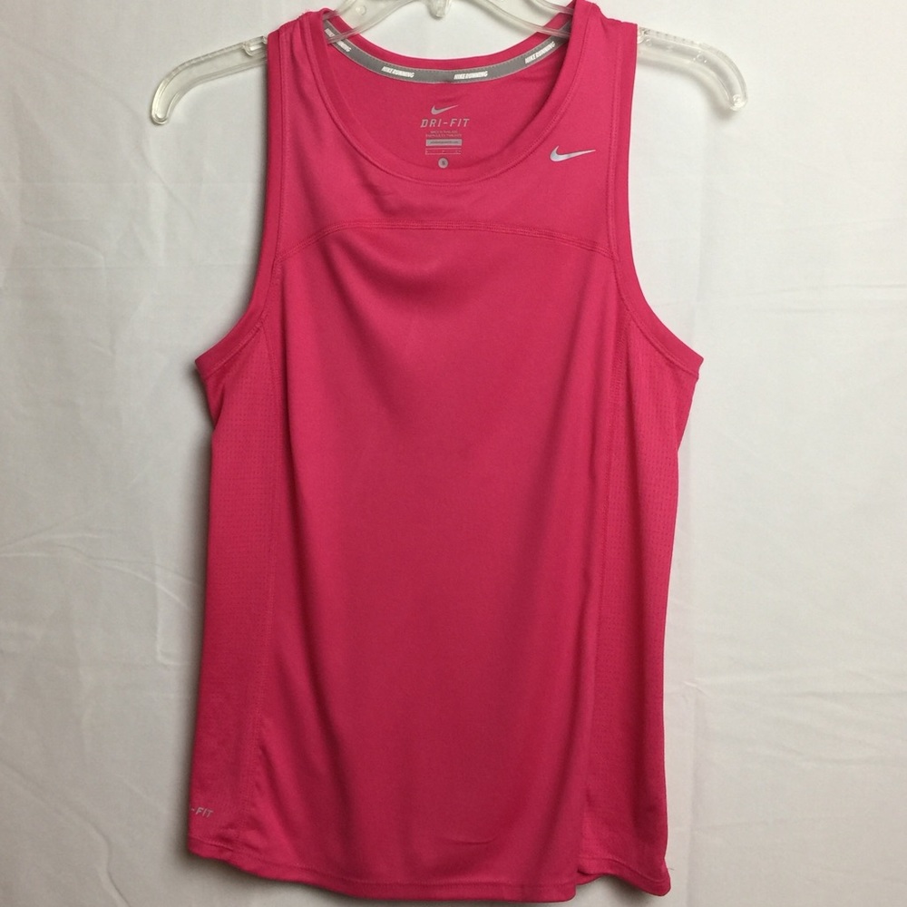 NIKE RUNNING DRI FIT RACER BACK TANK | Pink | SM